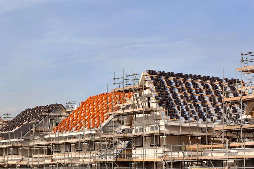 Een volledig nieuw dak plaatsen in Nootdorp